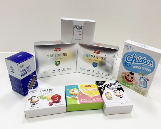 东兴保健品包装盒、益生菌包装盒、酵素菌包装盒